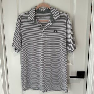 Under Armor polo shirt size M loose
